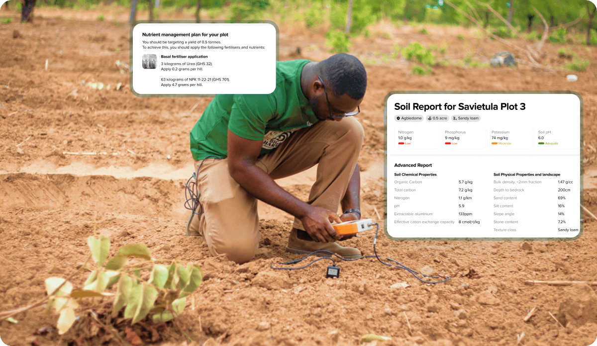 Soil Reports & Recommendations
